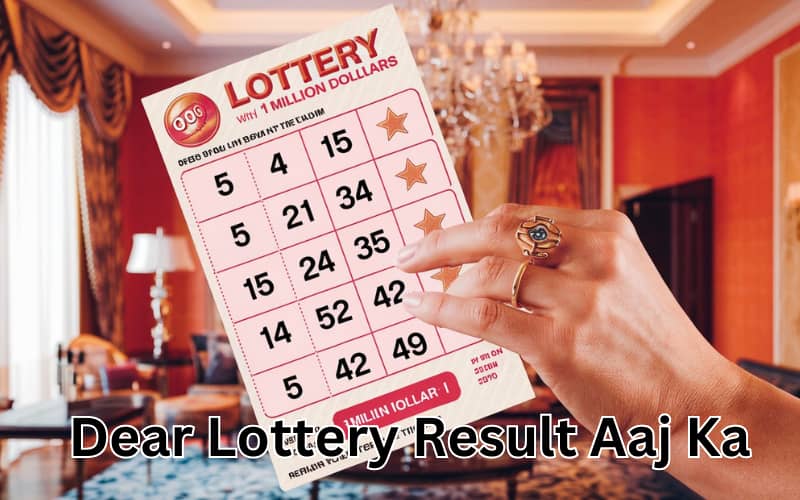 dear lottery result aaj ka play