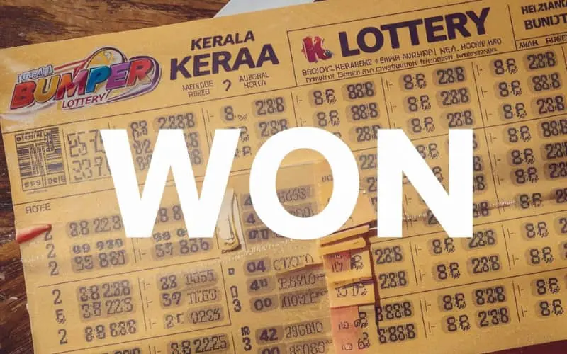 kerala bumper lottery result