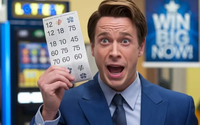 lottery result actor