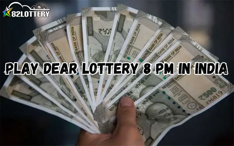 dear lottery 8 pm