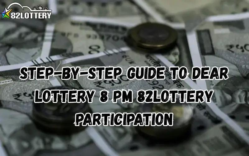 dear lottery 8 pm