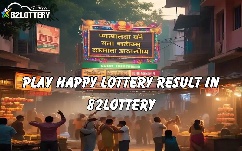 happy lottery result