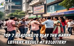 happy lottery result