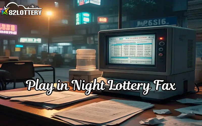 night lottery fax