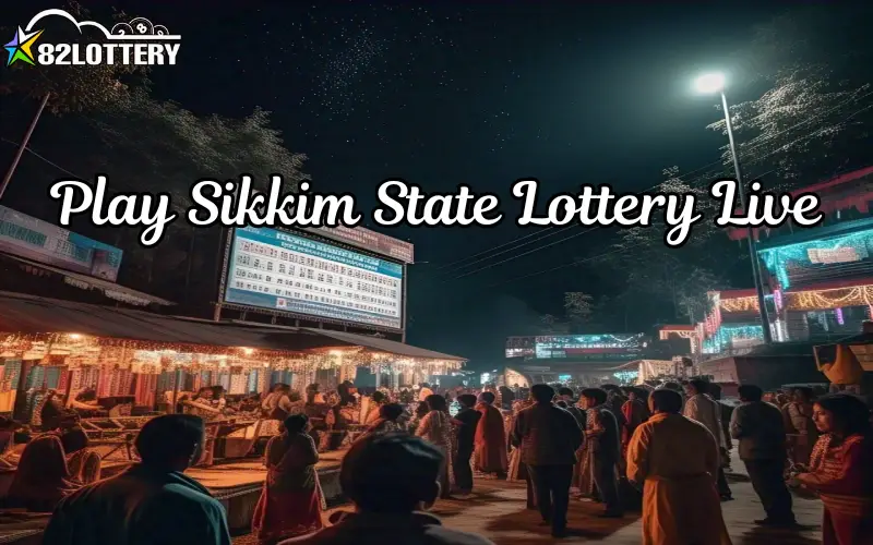 sikkim state lottery live