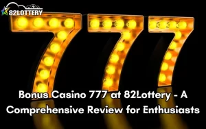 bonus casino 777