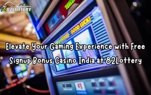 free signup bonus casino india