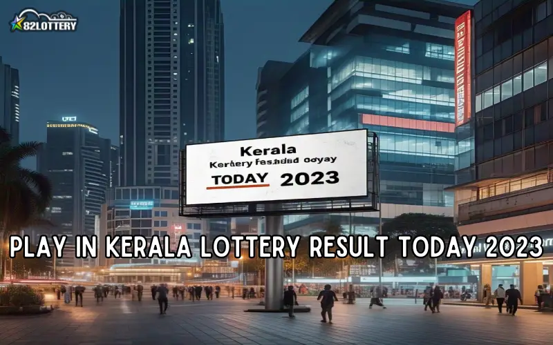 kerala lottery result today 2023