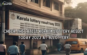kerala lottery result today 2023