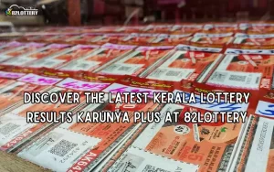 kerala lottery results karunya plus
