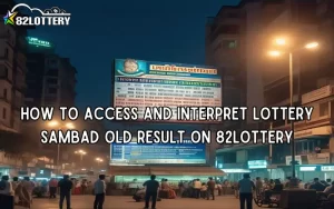 lottery sambad old result