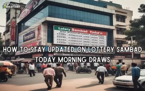 lottery sambad today morning