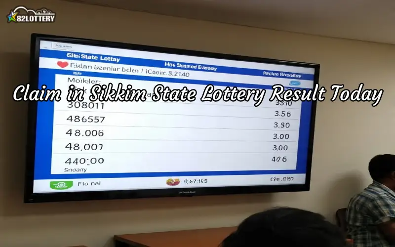 sikkim state lottery result today