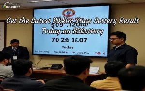 sikkim state lottery result today