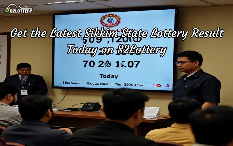 sikkim state lottery result today