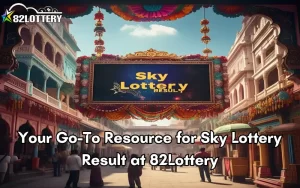 sky lottery result