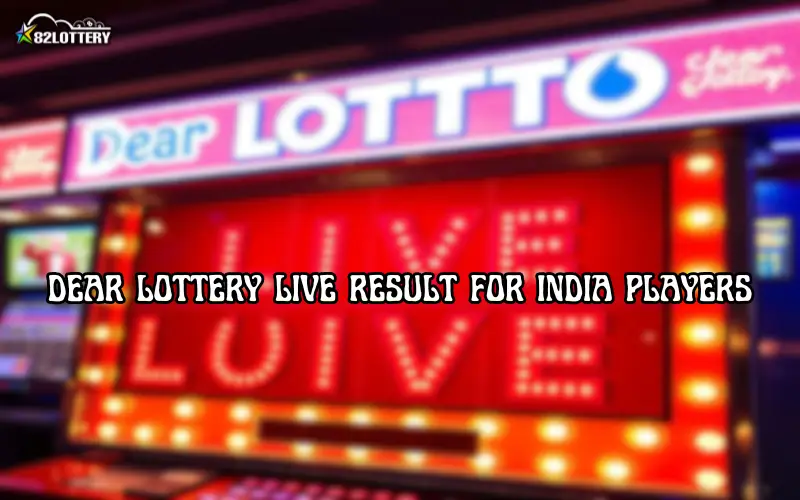 dear lottery live result