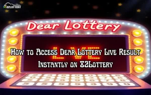 dear lottery live result