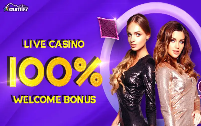 live casino welcome bonus
