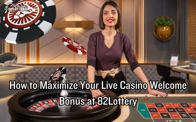 live casino welcome bonus