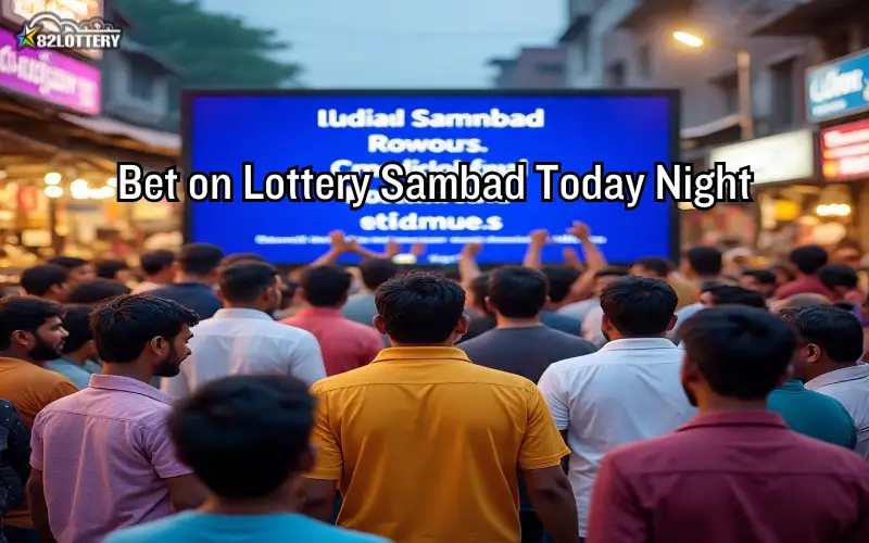 lottery sambad today night