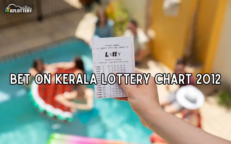 kerala lottery chart 2012