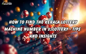 kerala lottery machine number