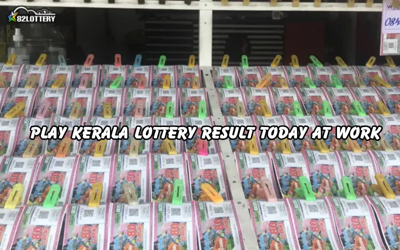kerala lottery result today