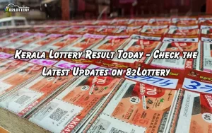 kerala lottery result today