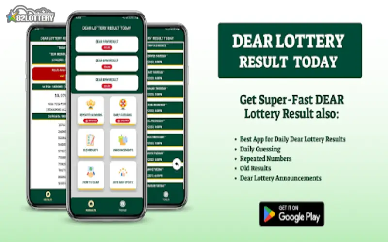 dear lottery result