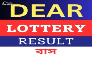 dear lottery result
