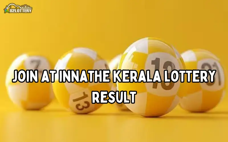 innathe kerala lottery result