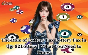 lottery fax lottery fax
