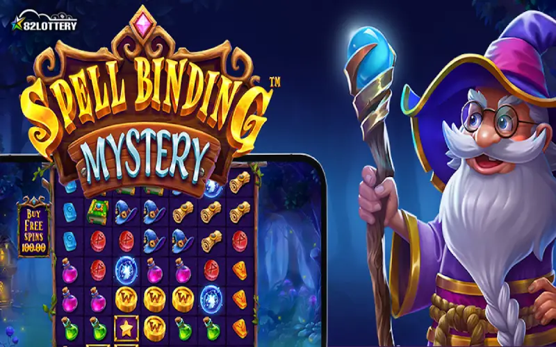 spell binding mystery